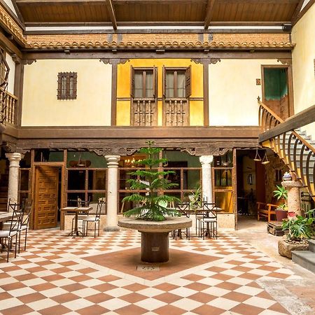 Hotel Spa La Casa Del Rector Almagro Buitenkant foto