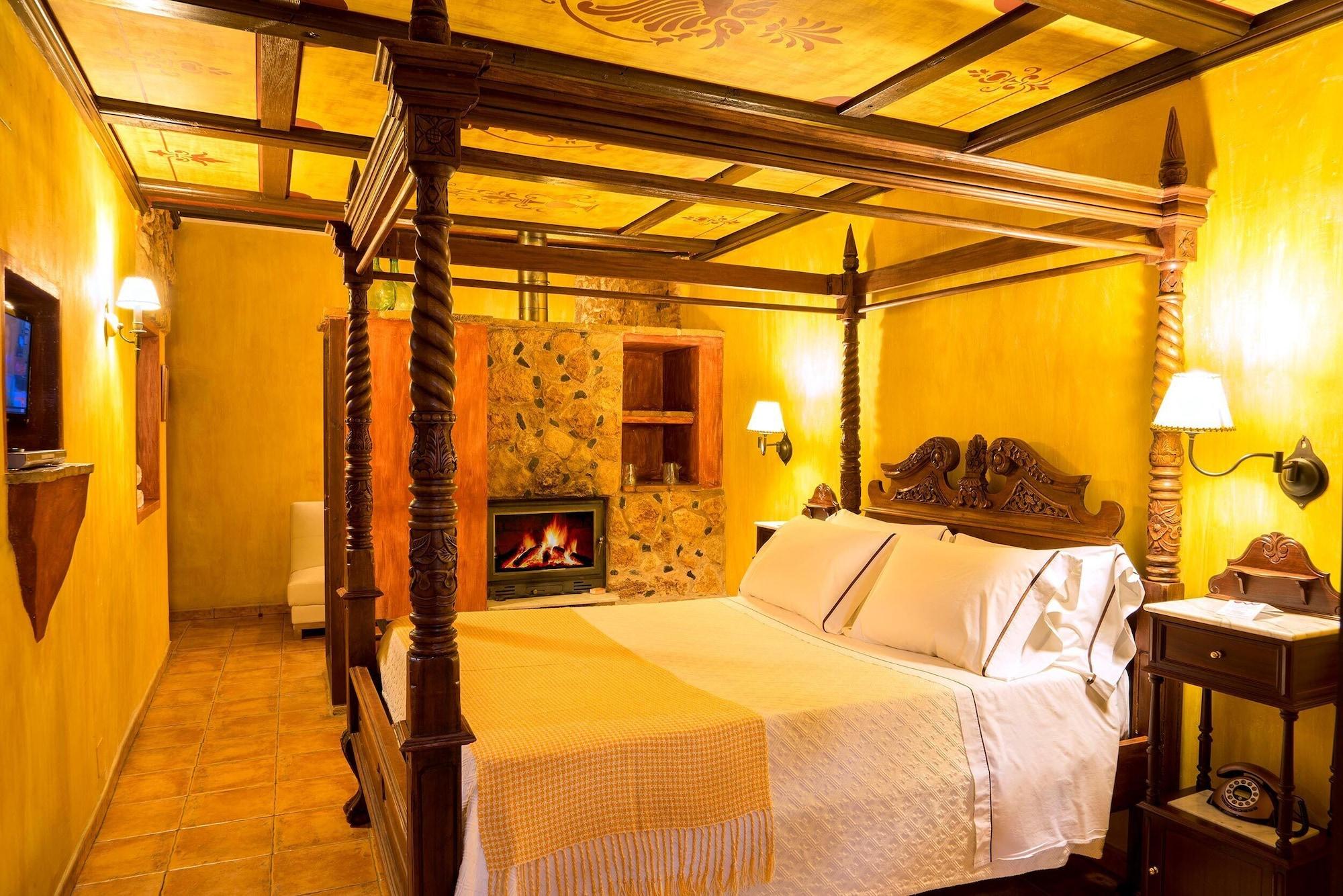 Hotel Spa La Casa Del Rector Almagro Buitenkant foto