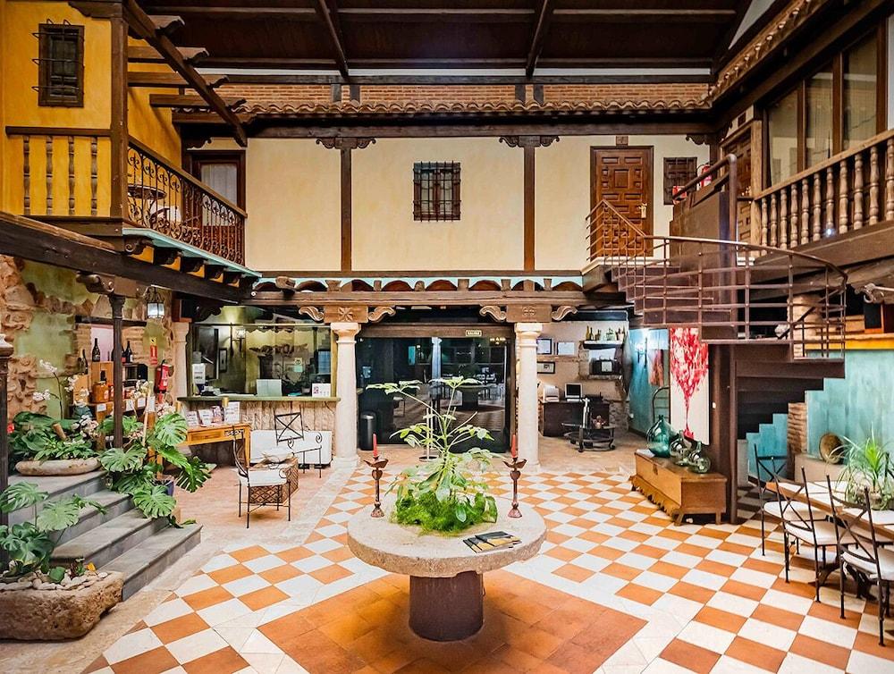 Hotel Spa La Casa Del Rector Almagro Buitenkant foto