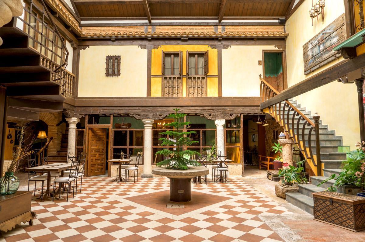 Hotel Spa La Casa Del Rector Almagro Buitenkant foto
