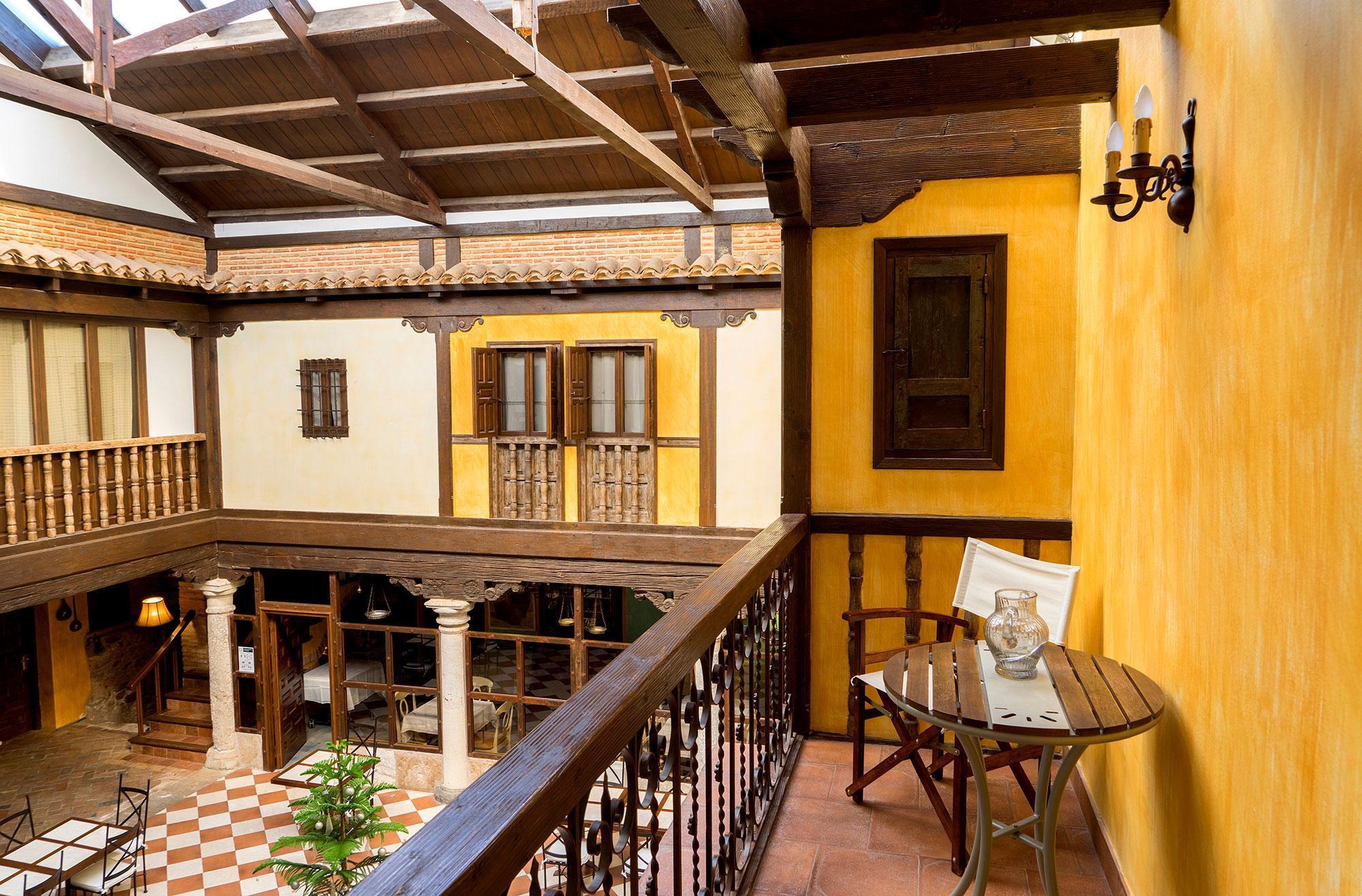Hotel Spa La Casa Del Rector Almagro Buitenkant foto